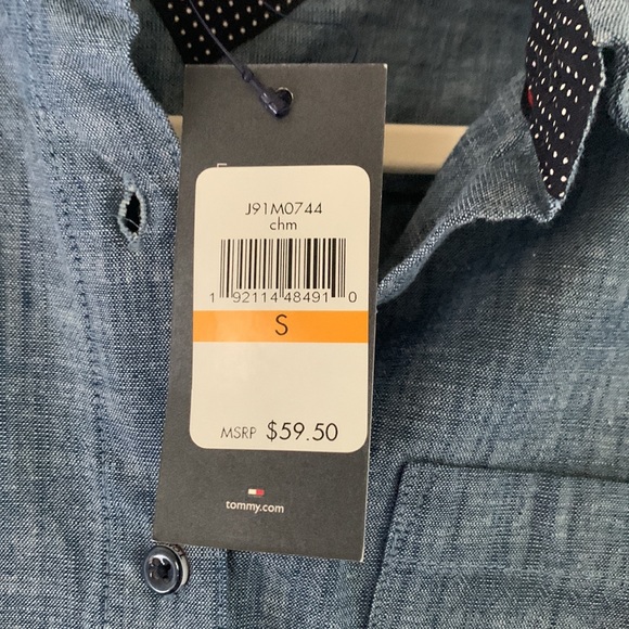 Tommy Hilfiger denim shirt - Picture 2 of 3